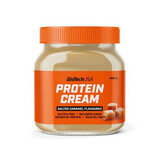 Crème protéinée aromatisée au caramel salé, 400 g, BioTech USA