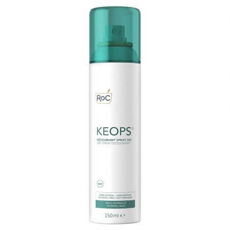 Deodorant Trockenspray Keops, 150 ml, Roc