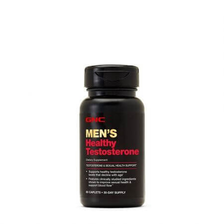 Men's Healthy Optimal Testosterone Formula, 60 comprimés, GNC