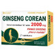 Ginseng cor&#233;en, 2000 mg, 30 comprim&#233;s, Cosmo Pharm