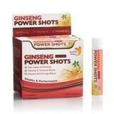 Ginseng Power Shots, 20 fiale, Nutra svedese