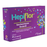 Hepiflor Saccharomyces Boulardii, 10 gélules, Therapy