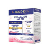 Pacchetto Collagene Anti-Age Crema Antirughe Giorno + Acqua Micellare 3 in 1 Collagene Anti-Age, Gerocossen