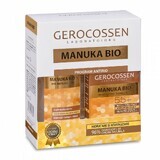 Confezione crema al miele Manuka Bio 55+, 50 ml + Acqua micellare 3 in 1 con miele di Manuka Bio, 300 ml, Gerocossen