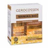 Confezione crema al miele Manuka Bio 65+, 50 ml + Acqua micellare 3 in 1 con miele di Manuka Bio, 300 ml