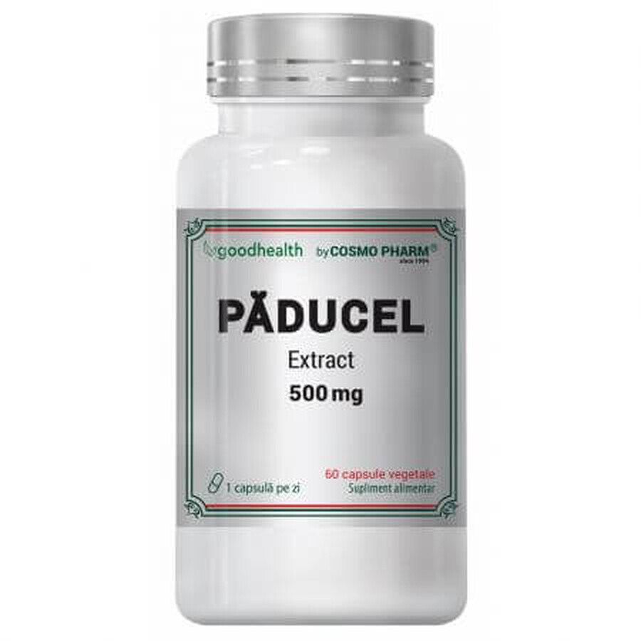 Extrait de Paducel, 500 mg, 60 gélules, Cosmo Pharma