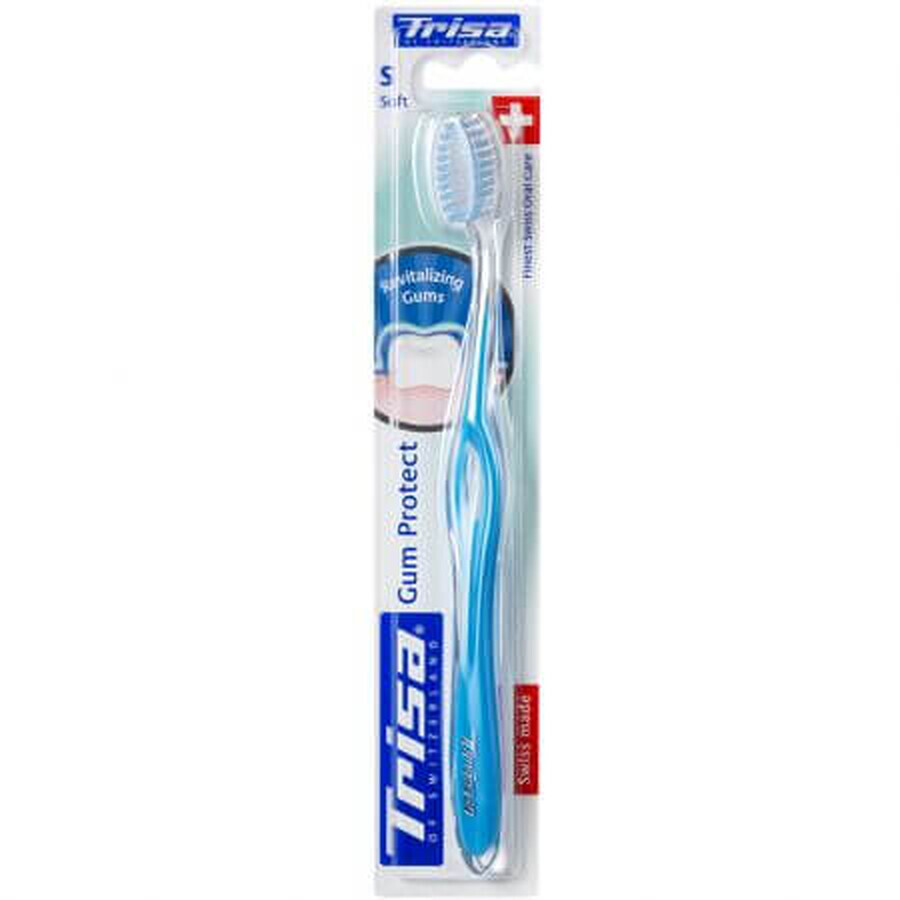 Brosse à dents manuelle Gum Protect, souple, 1 pièce, Trisa