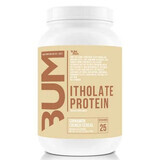 Cinnamon Crunch Cereal Cbum Series Itholate Protein Powder Whey Isolate with Flavour, 775 g, Raw Nutrition