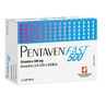 Pentaven Fast 500, 20 tabletten - Voedingssupplement op basis van diosmine, bromelaïne, sulfine en mesteacan, Pharma Suisse Laboratories