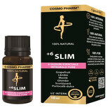 Oli essenziali +6 SLIM, 10 ml, Cosmo Pharma