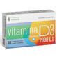 Vitamine D, 2000 UI, 40 comprim&#233;s, Remedia