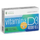 Vitamine D, 4000 UI, 40 comprim&#233;s, Remedia