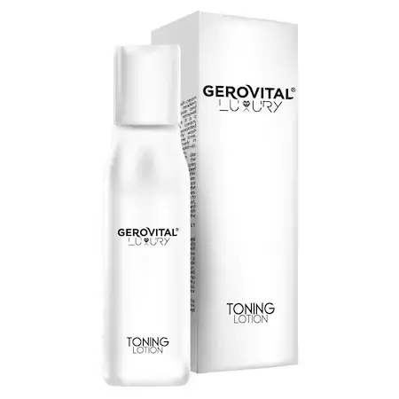 Gerovital Luxury lozione tonica, 120 ml, Charmec