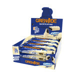 Grenade High Protein, Low Sugar Bar Oreo White, barre protéinée à la saveur de biscuit blanc Oreo®, 60 g, GNC