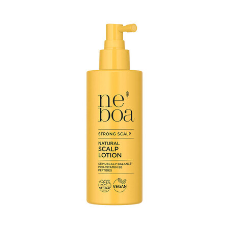 Lozione naturale contro la caduta dei capelli, 75 ml, Neboa