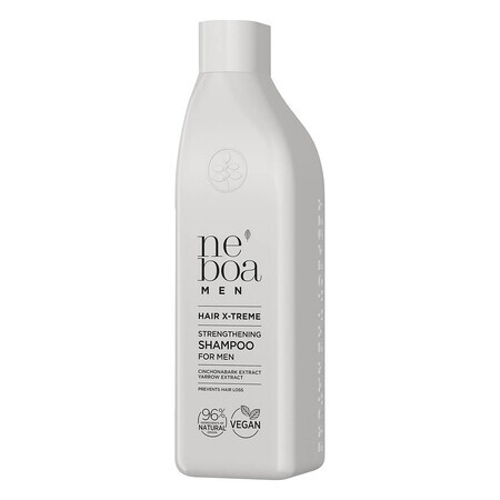 Shampoo Fortificante Naturale per Uomo, Capelli X-TREME, Neboa, 300 ml