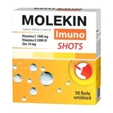 Molekin Imuno shots, 10 injectieflacons, Zdrovit