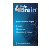 Help 4 Brain, 30 comprimés, Zdrovit