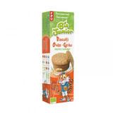 Biscotti ecologici di avena e grano, 110 g, Bio Junior