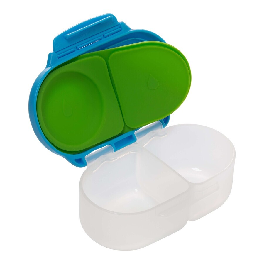 Casseruola SnackBox, Blu/Verde, BBOX