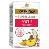 Focus Superbends Tisana, 18 Bustine, Twinings