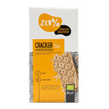Bio-Mehrkorncracker, glutenfrei Zer%Glutine, 160 g, Fior di loto