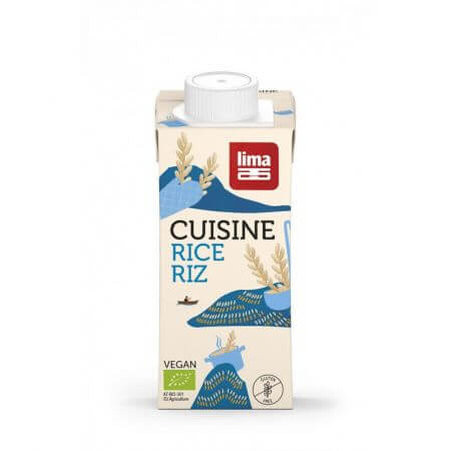 Crème de riz biologique, 200 ml, Lima