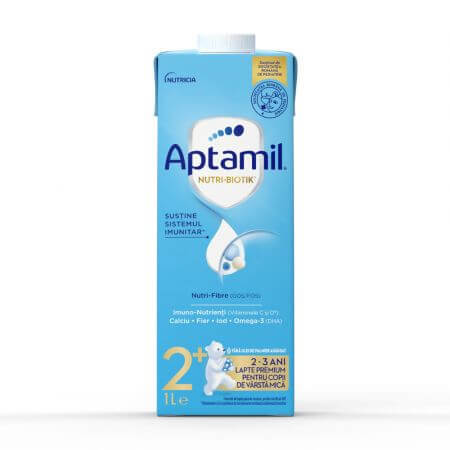 Latte liquido Nutri - Biotik 2+, 1000 ml, Aptamil