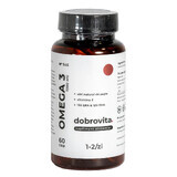 Oméga 3 1000 mg, 60 gélules, Dobrovita