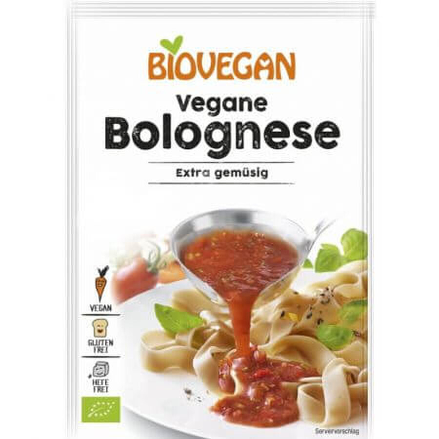 Ragù bolognese Bio Vegano, 33 g, Biovegan