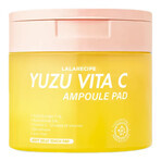 Patch per brufoli Ampoule Pad Vitamina C e Yuzu, taglia M, 6 pezzi, LaLaRecipe