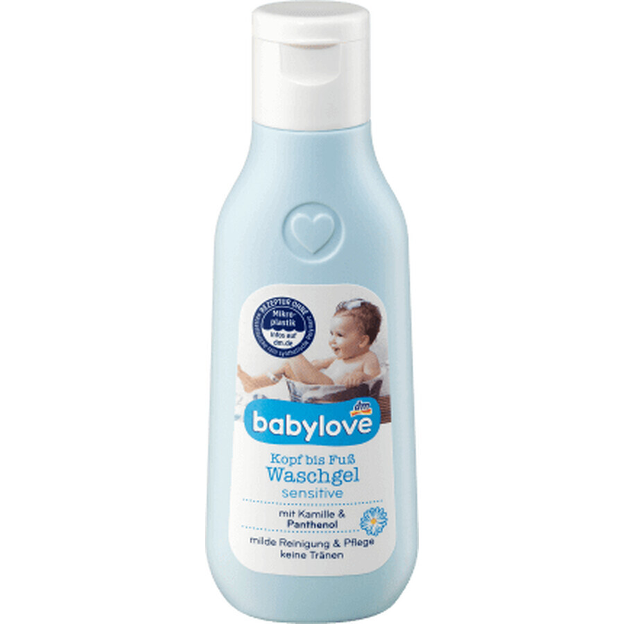 Babylove Gel detergente per bambini, 50 ml