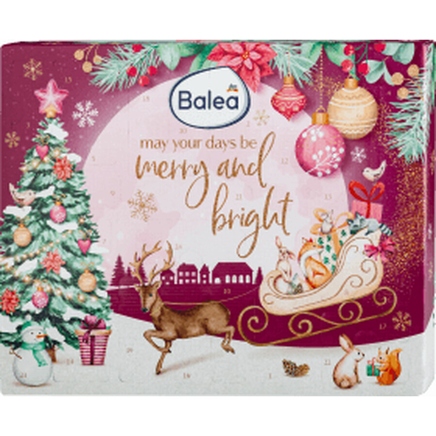 Balea Adventskalender 2023, 1 Stk