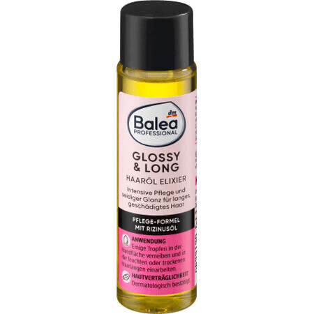 Balea Professional Glossy &amp; Long Elixir Haaröl, 20 ml