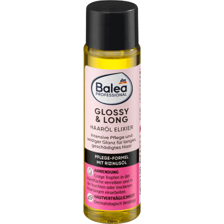 Balea Professional Glossy &amp; Long Elixir Haaröl, 20 ml