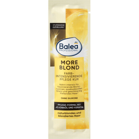 Balea Professional More Blonde traitement de rehaussement de la couleur, 20 ml