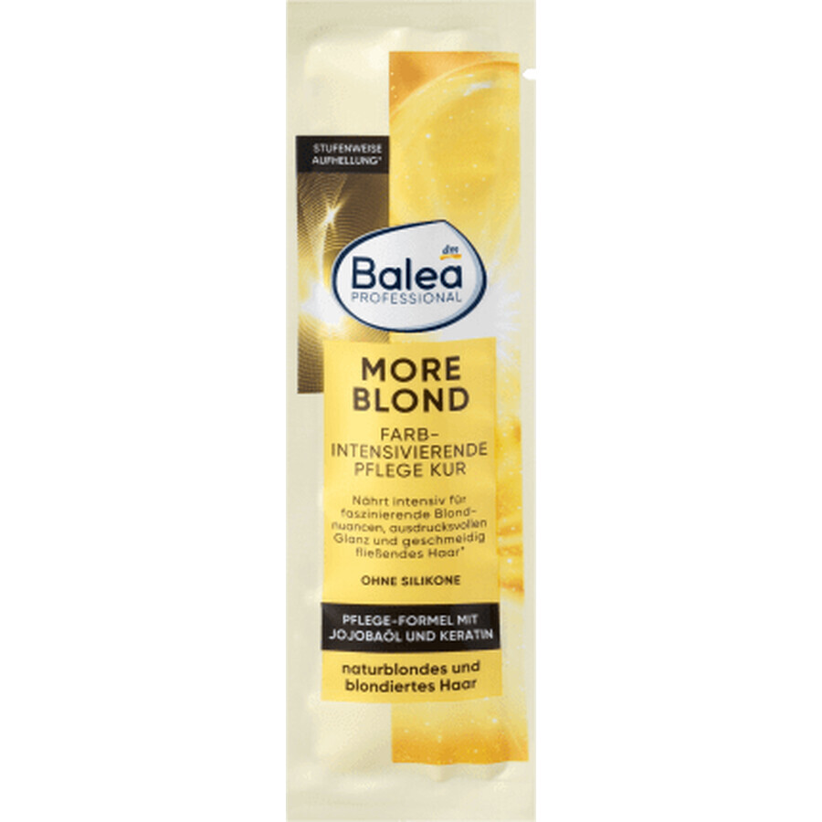 Balea Professional More Blonde Farbverstärkungsbehandlung, 20 ml