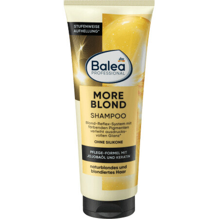 Balea Shampoo Professionale per capelli biondi, 250 ml