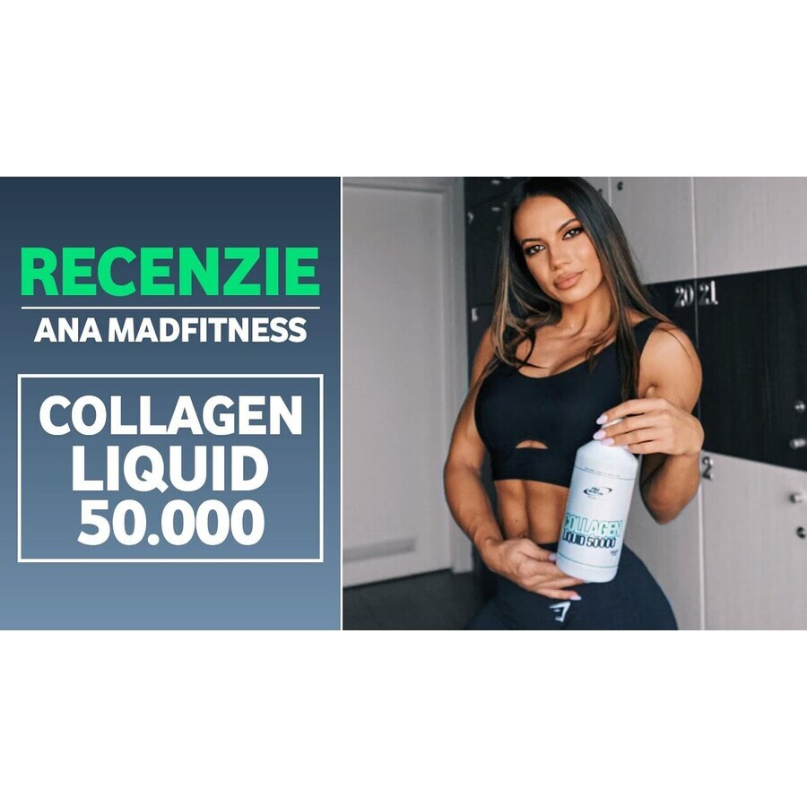 Collagen Liquid 50.000 Hydrolyzed Collagen Amino Acid Formula, 1000 ml, Pro Nutrition