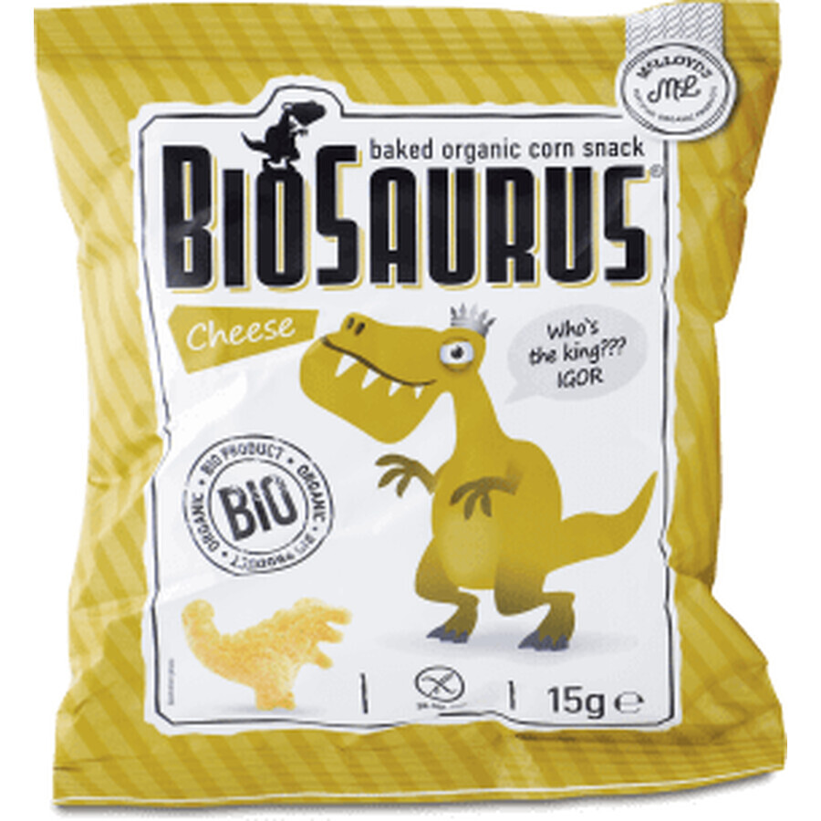BioSaurus Feuilletés au fromage de dinosaure, 15 g