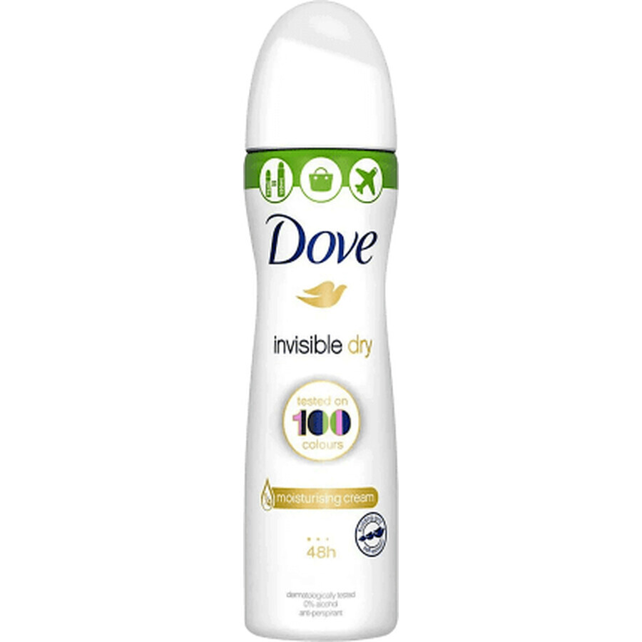 Déodorant Invisible Dry Spray de Dove, 75 ml