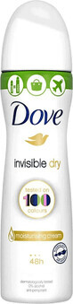 Dove Invisible Dry Deodorant Spray, 75 ml