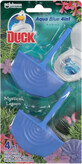 Duck Toilet Freshener 4 en 1 Aqua Blue Mystical Lagoon, 2 pcs.