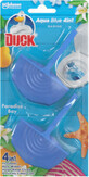 Duck 4 in 1 Aqua Blue Paradise Bay Toilettenerfrischer, 2 St&#252;ck