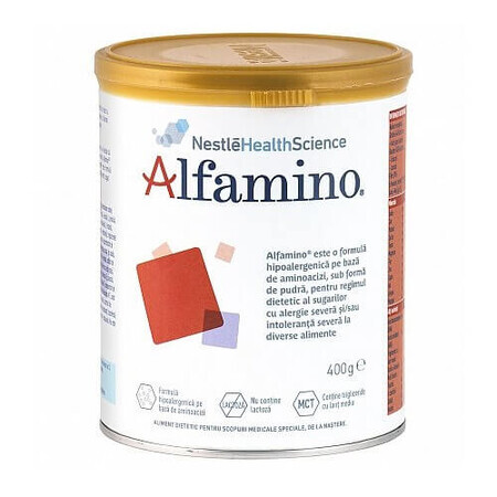 Alfamino Spezialmilchnahrung, 400 g, Nestlé
