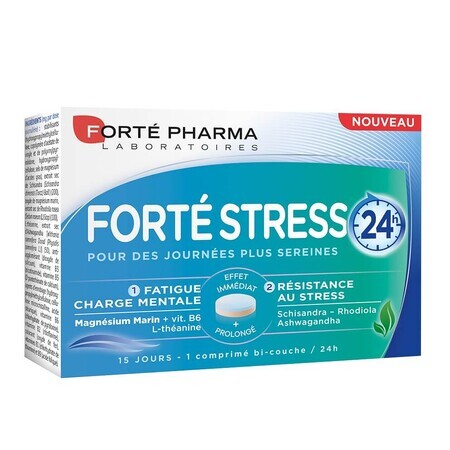 Forté Stress 24h, 15 comprimés, Forté Pharma 