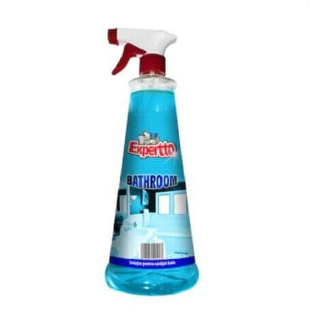 Expertto Bathroom cleaning solution, 500 ml