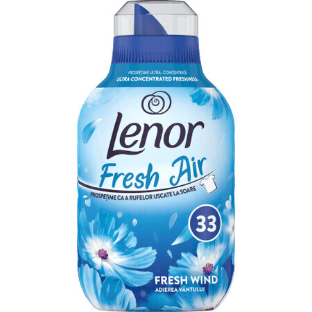 Lenor Fresh Wind Fabric Conditioner 33 lavages, 462 ml