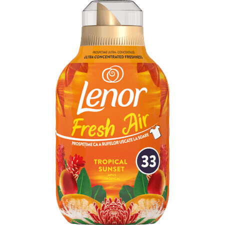 Lenor Balsam rufe Tropical Sunset 33 spălări, 462 ml