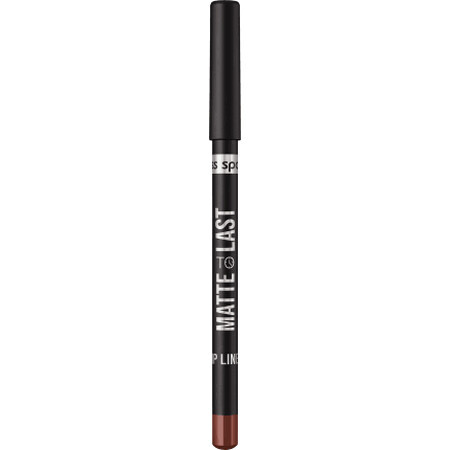 Miss Sporty Matte To Last Lip Pencil 600 Choco, 1 Stück